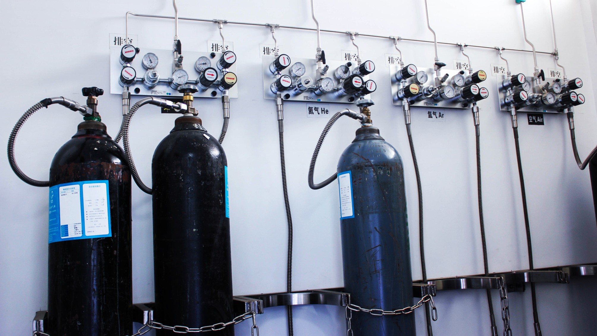 珠海实验室供气系统